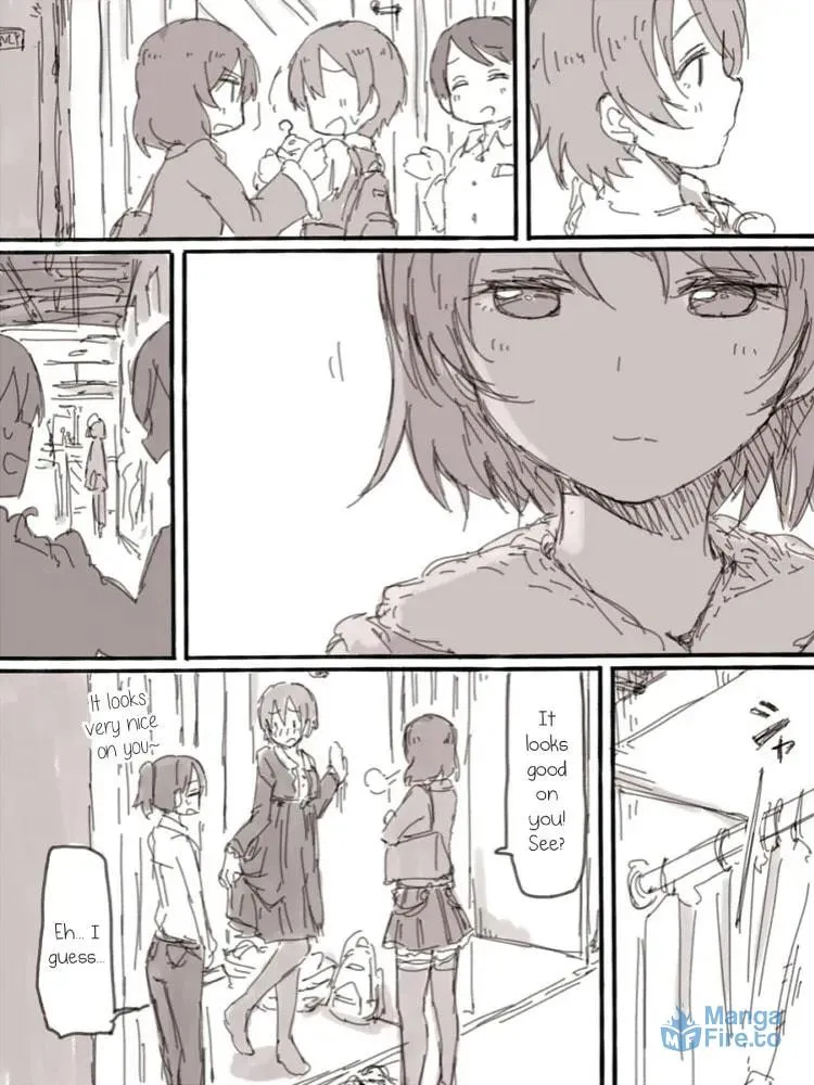 Look at Me Chapter 1 page 3 - 