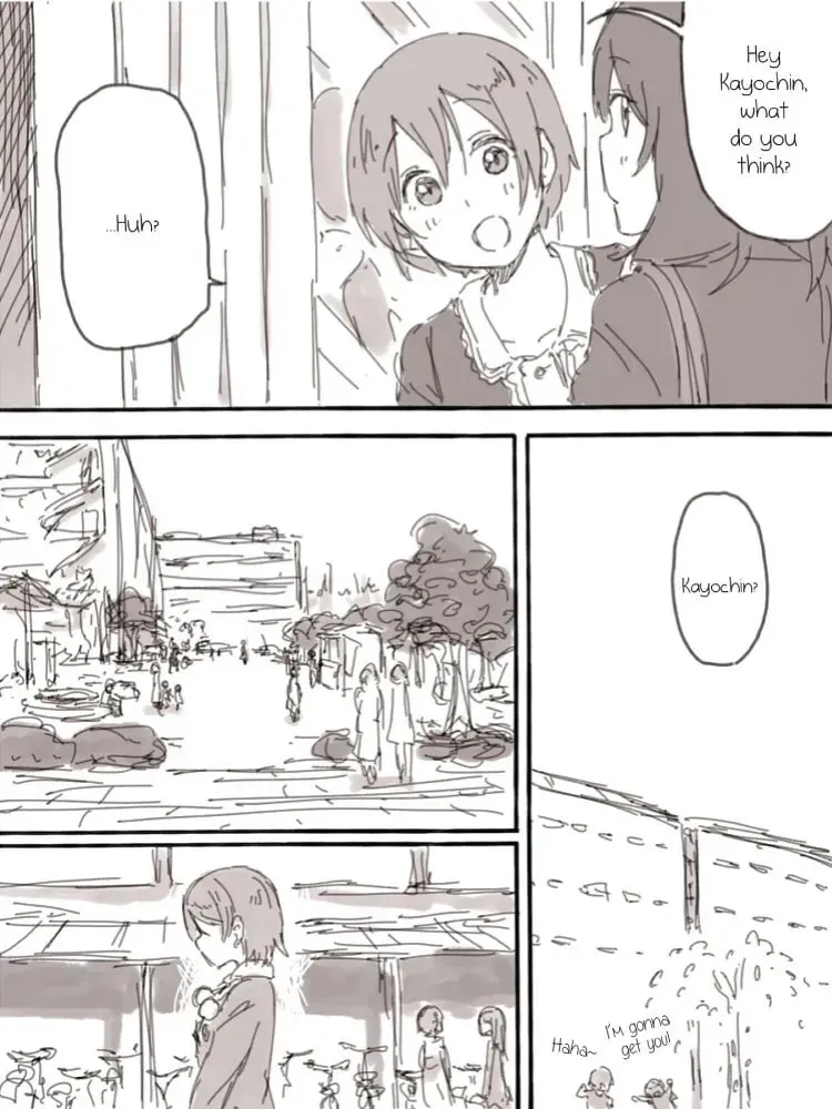 Look at Me Chapter 1 page 4 - 