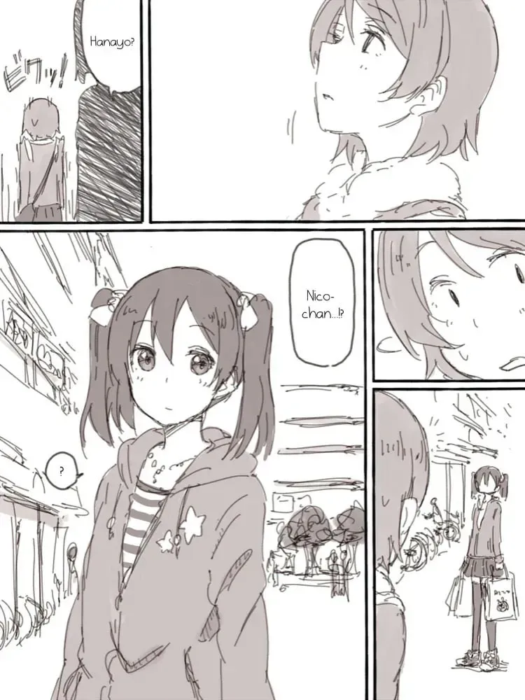 Look at Me Chapter 1 page 5 - 