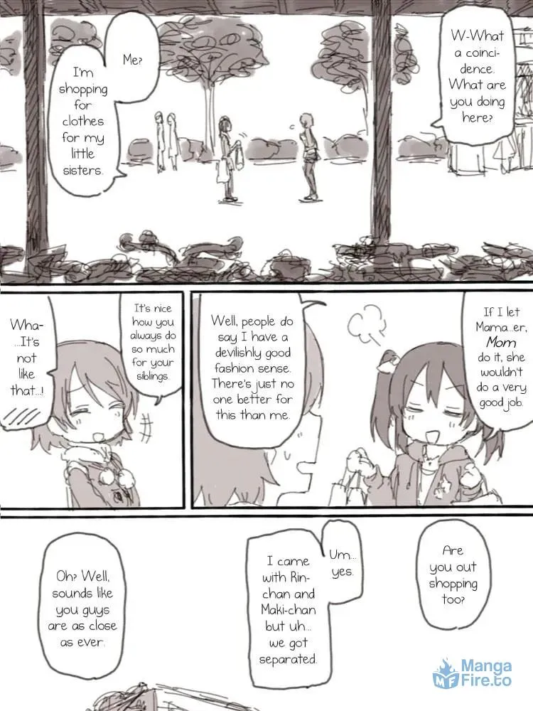 Look at Me Chapter 1 page 6 - 