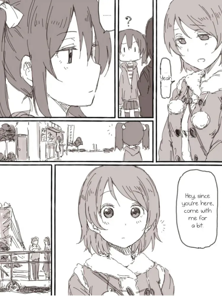 Look at Me Chapter 1 page 7 - 