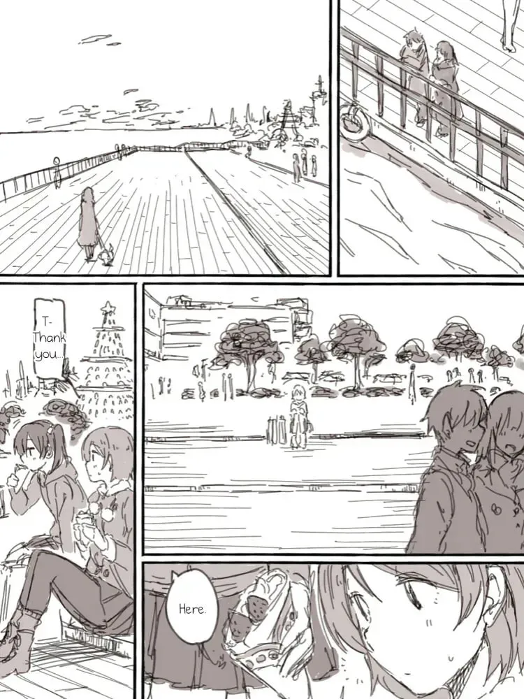 Look at Me Chapter 1 page 8 - 