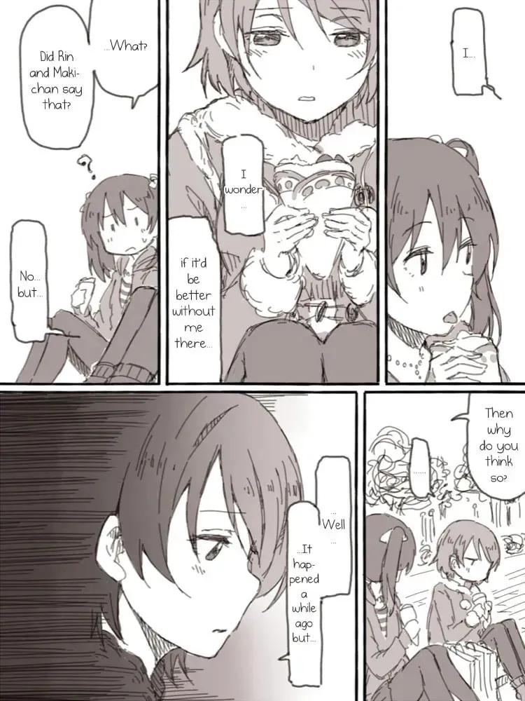 Look at Me Chapter 1 page 10 - 