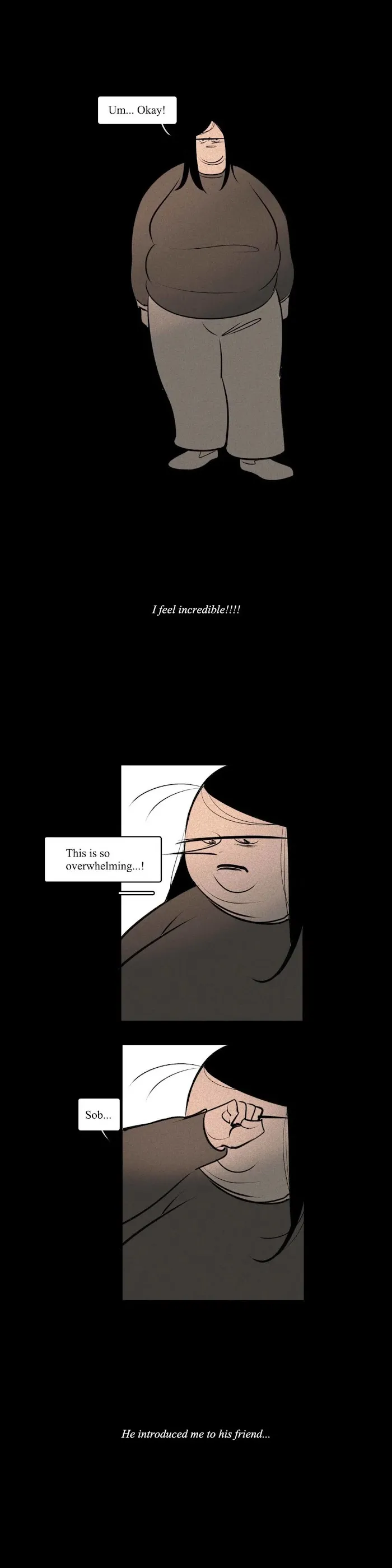 Look at Me Chapter 19 page 17 - 