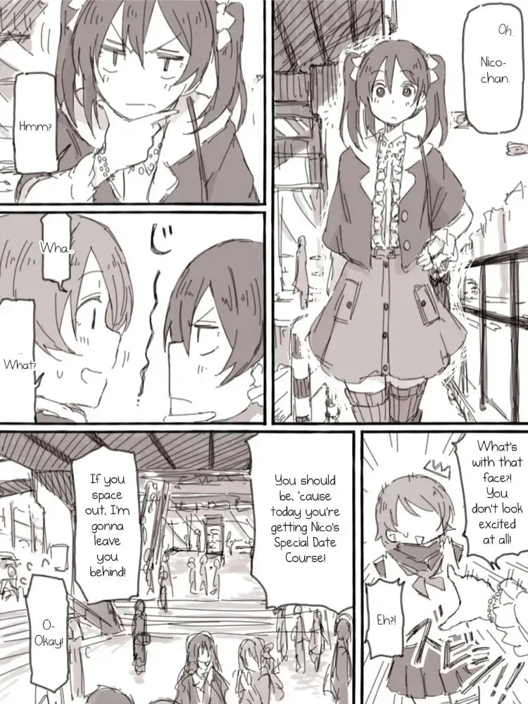 Look at Me Chapter 2 page 2 - 