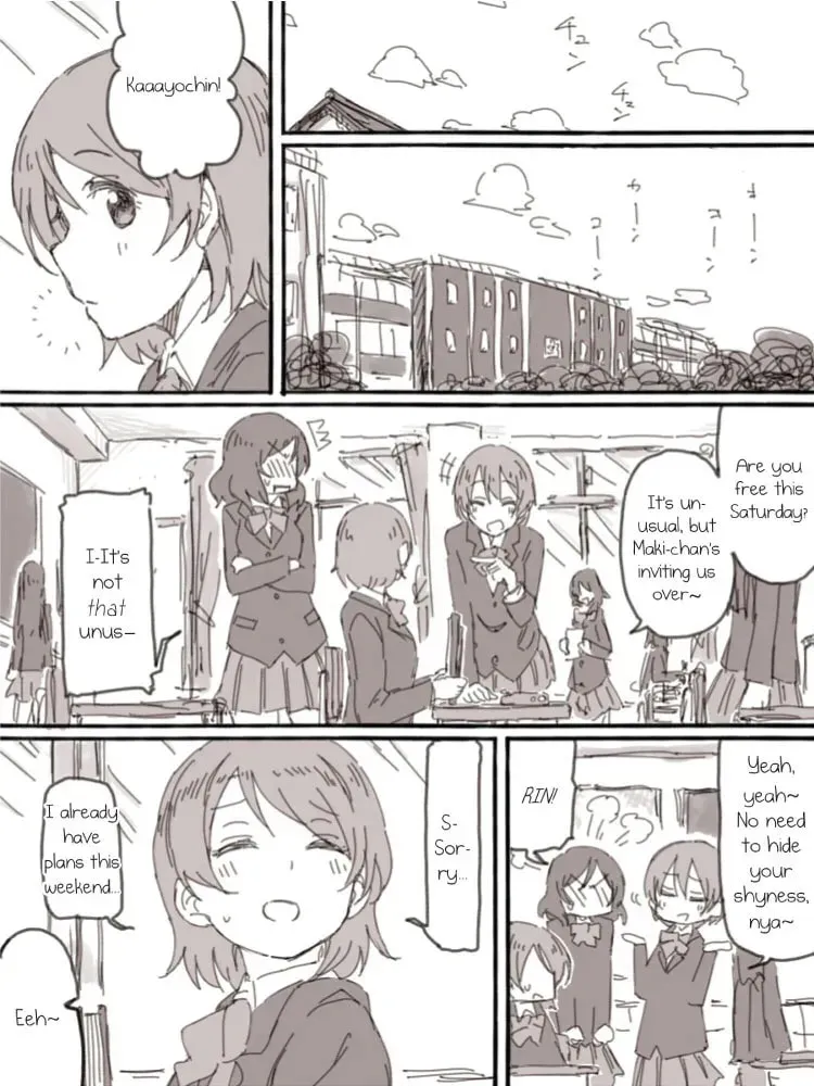 Look at Me Chapter 2 page 11 - 