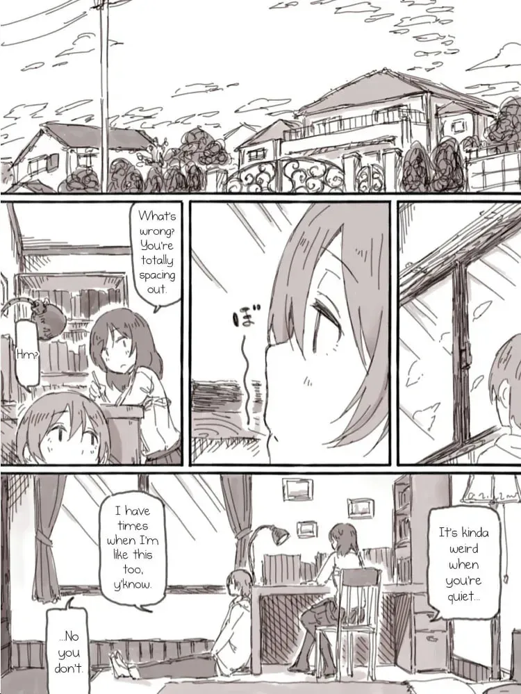 Look at Me Chapter 2 page 13 - 