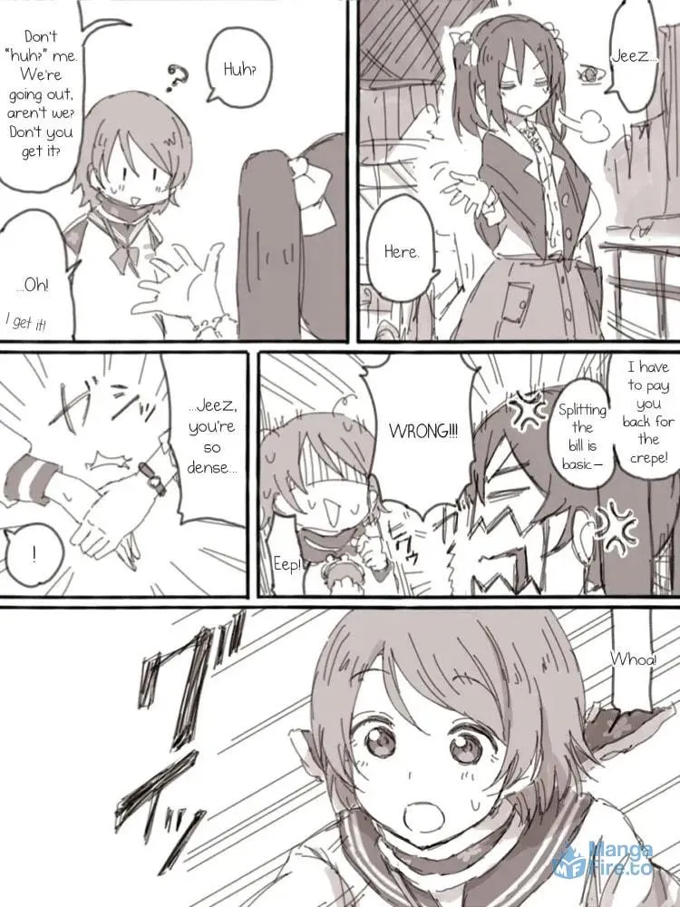 Look at Me Chapter 2 page 3 - 