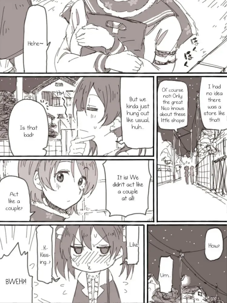 Look at Me Chapter 2 page 8 - 