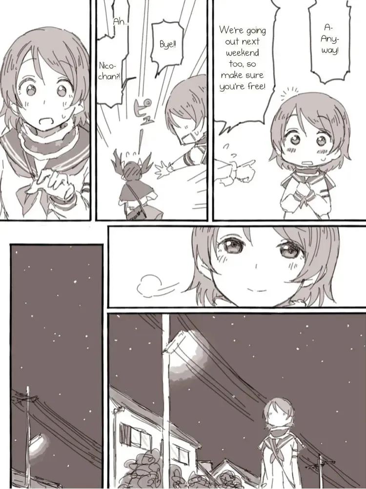 Look at Me Chapter 2 page 10 - 