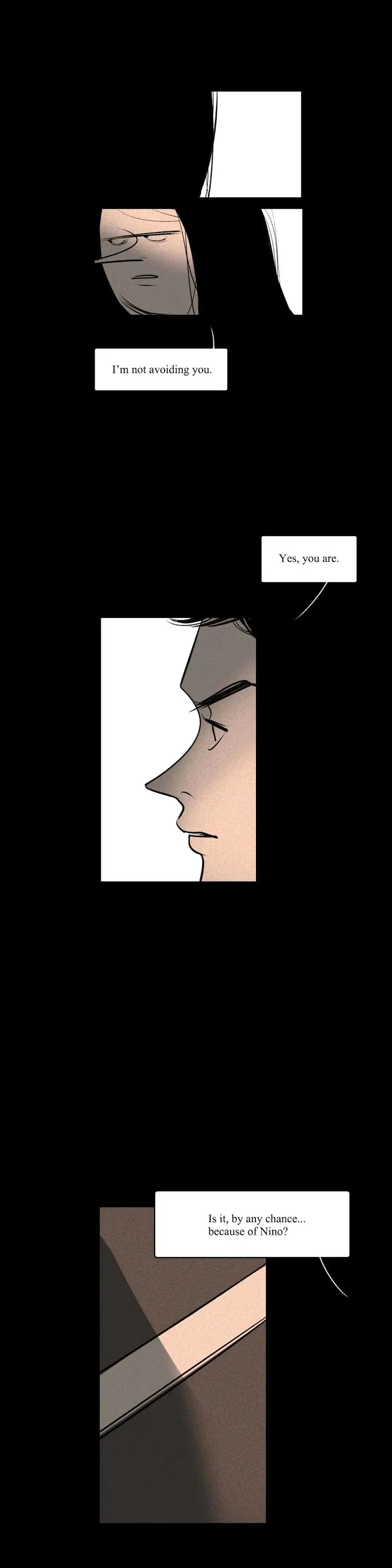 Look at Me Chapter 21 page 12 - 