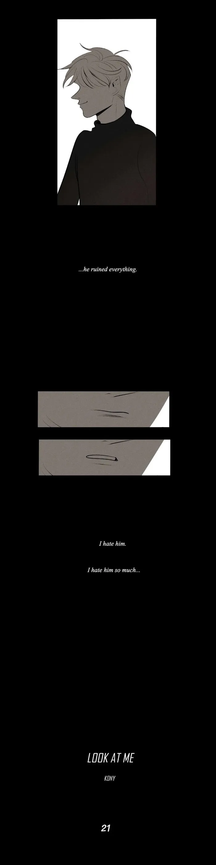 Look at Me Chapter 21 page 3 - 