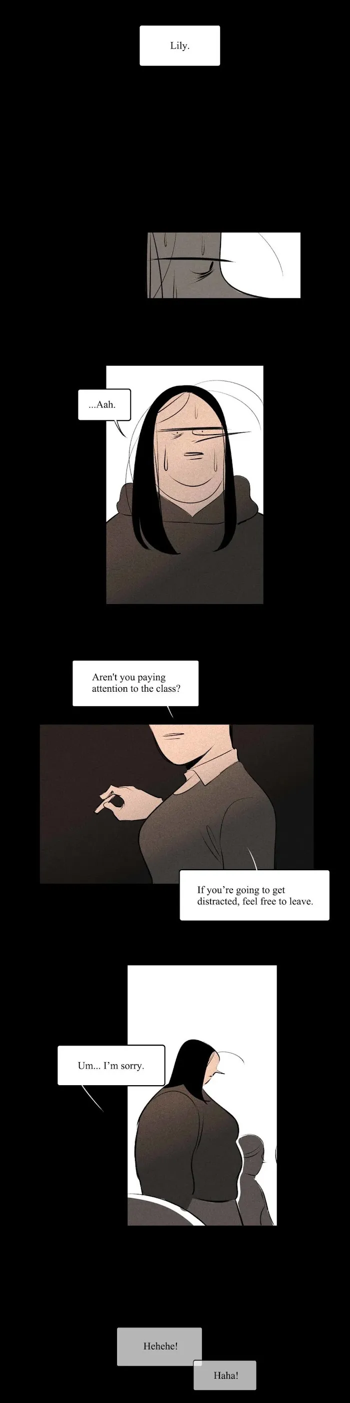 Look at Me Chapter 21 page 8 - 