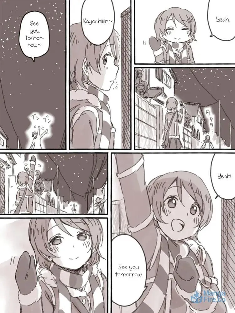 Look at Me Chapter 3 page 12 - 