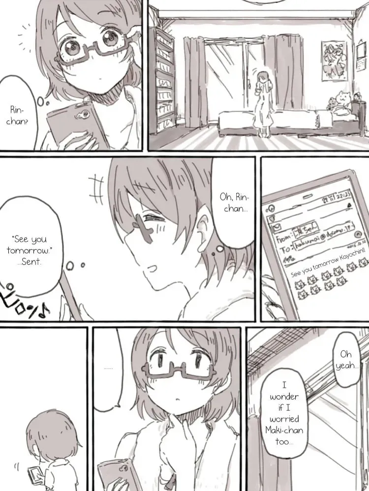 Look at Me Chapter 3 page 14 - 