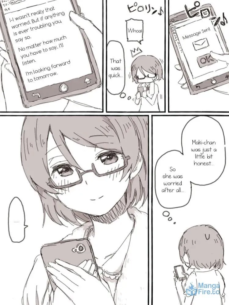 Look at Me Chapter 3 page 15 - 