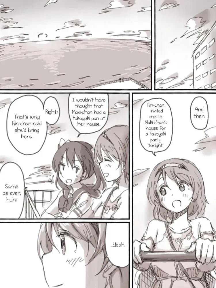 Look at Me Chapter 3 page 16 - 