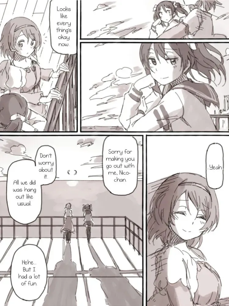 Look at Me Chapter 3 page 17 - 