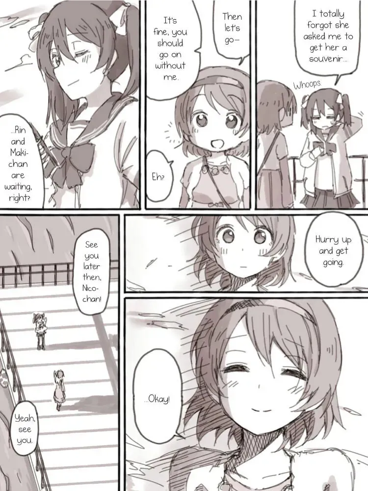 Look at Me Chapter 3 page 19 - 