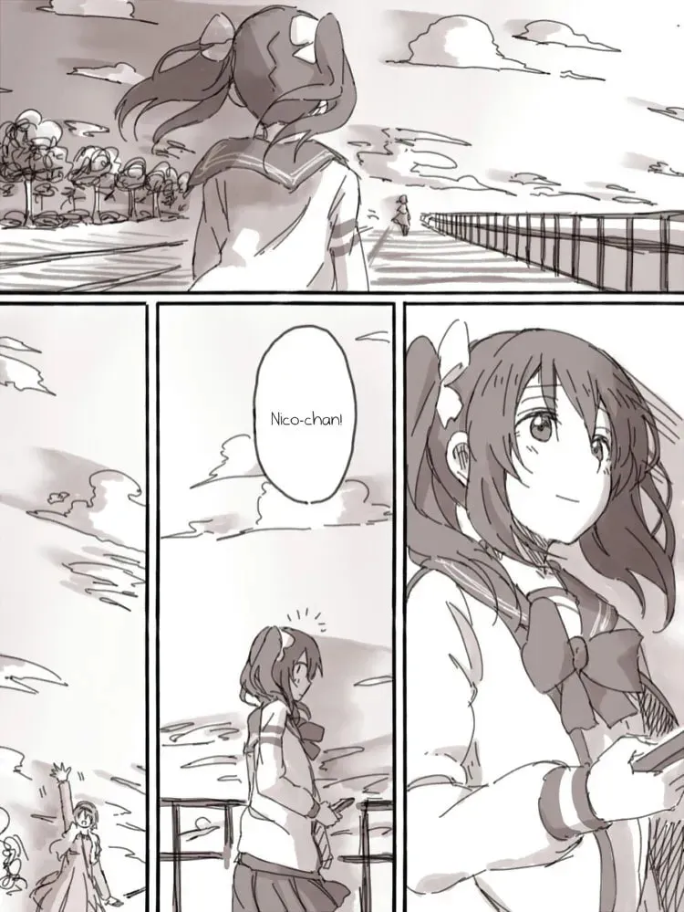 Look at Me Chapter 3 page 20 - 