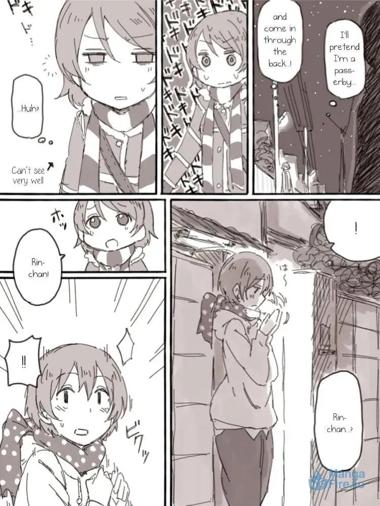 Look at Me Chapter 3 page 3 - 