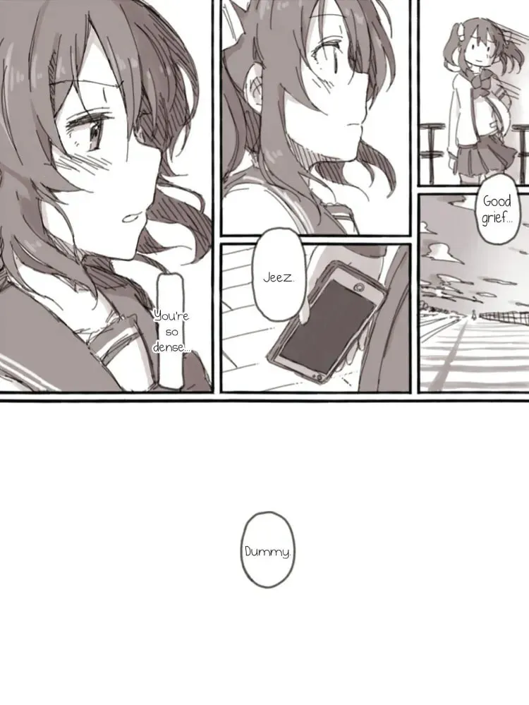 Look at Me Chapter 3 page 22 - 