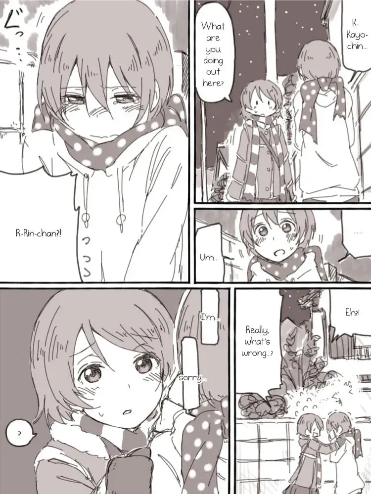Look at Me Chapter 3 page 4 - 