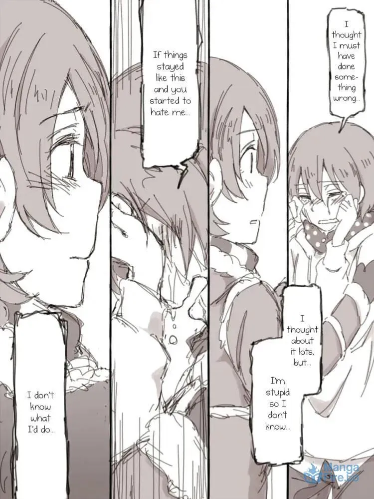 Look at Me Chapter 3 page 6 - 