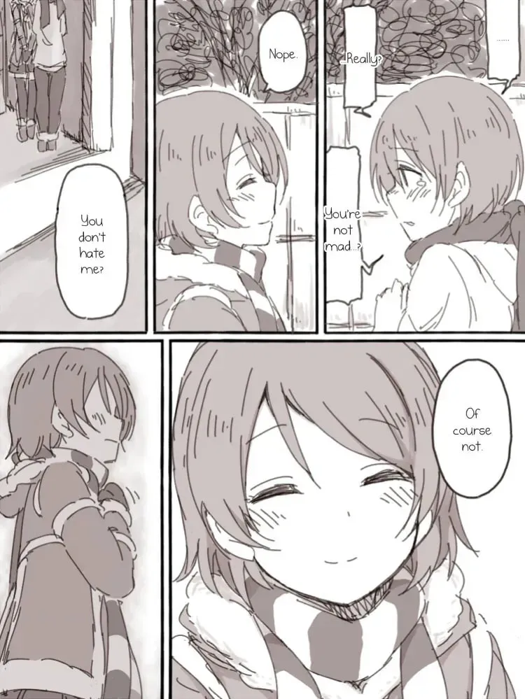 Look at Me Chapter 3 page 8 - 