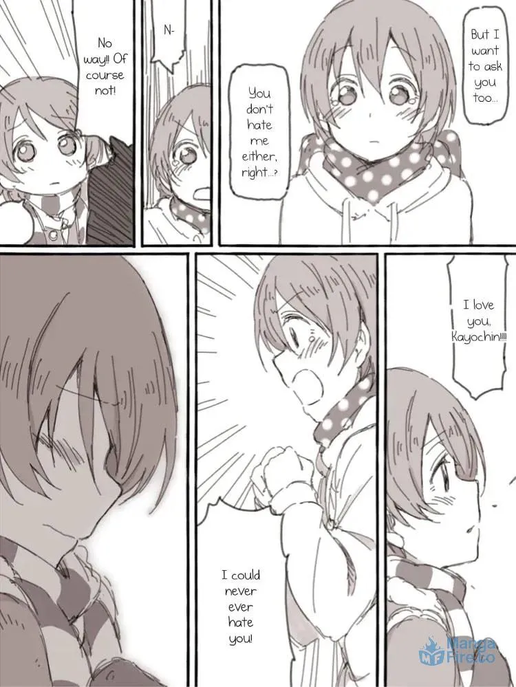 Look at Me Chapter 3 page 9 - 