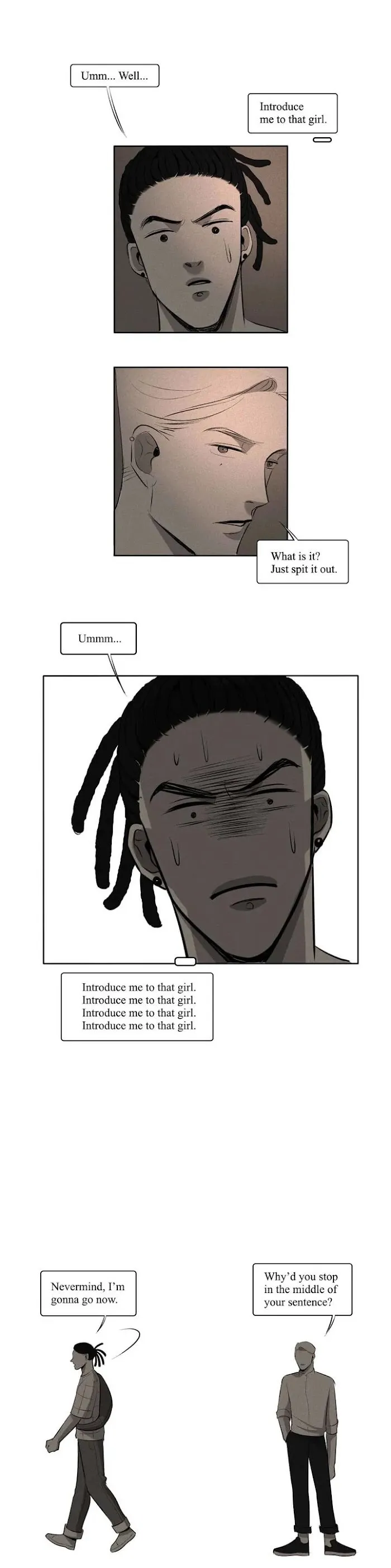 Look at Me Chapter 4 page 11 - 