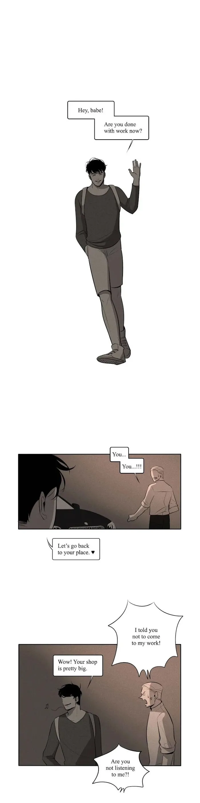Look at Me Chapter 4 page 13 - 