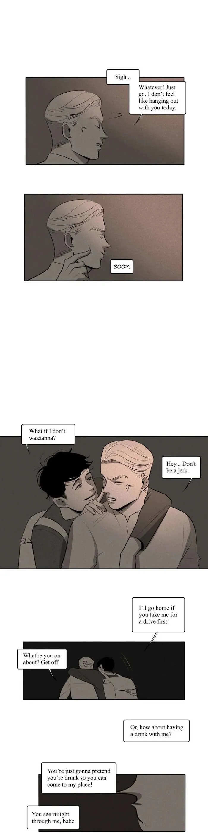 Look at Me Chapter 4 page 14 - 