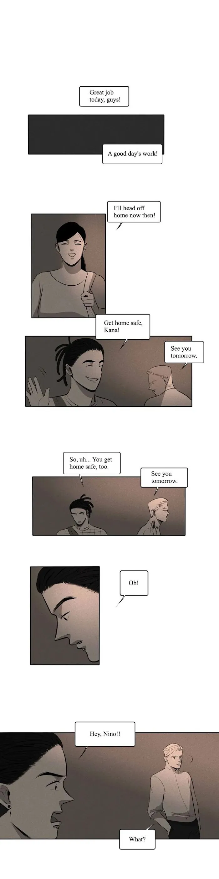 Look at Me Chapter 4 page 10 - 
