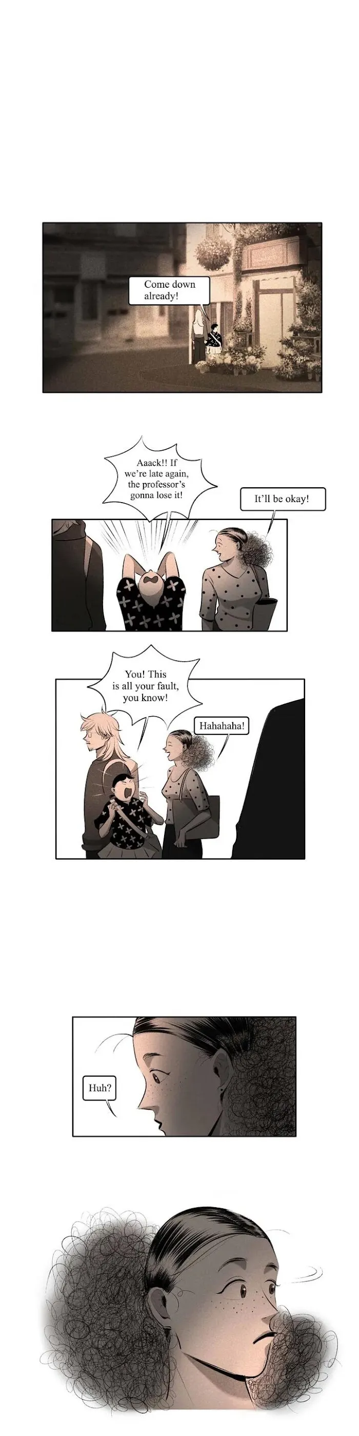Look at Me Chapter 5 page 17 - 