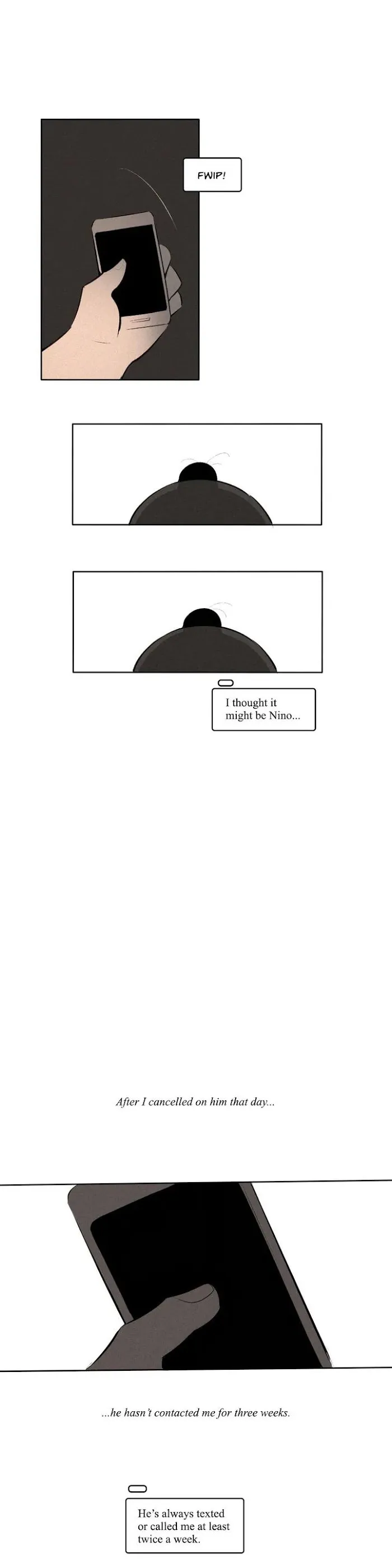 Look at Me Chapter 5 page 6 - 