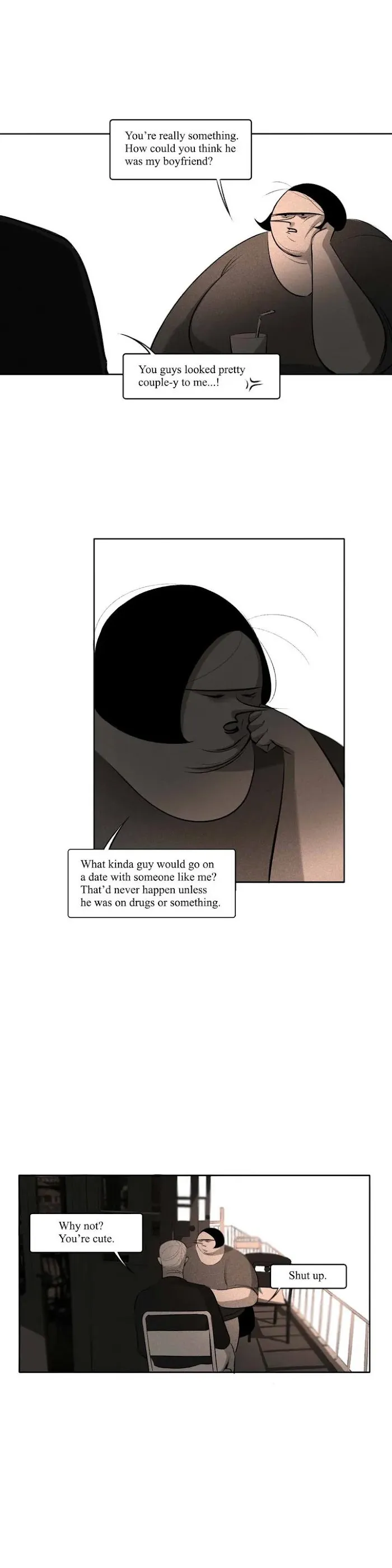 Look at Me Chapter 6 page 13 - 