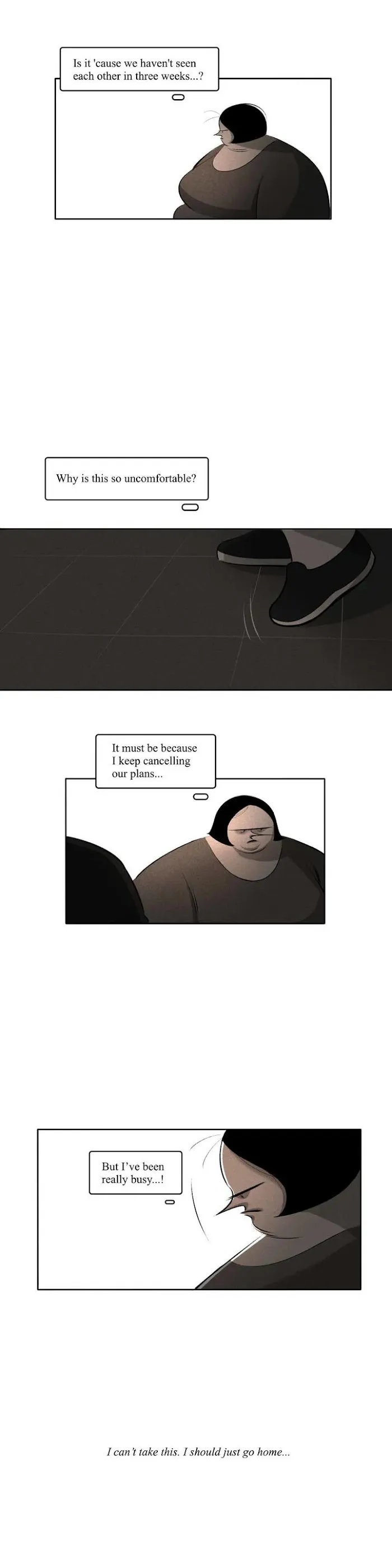 Look at Me Chapter 6 page 3 - 