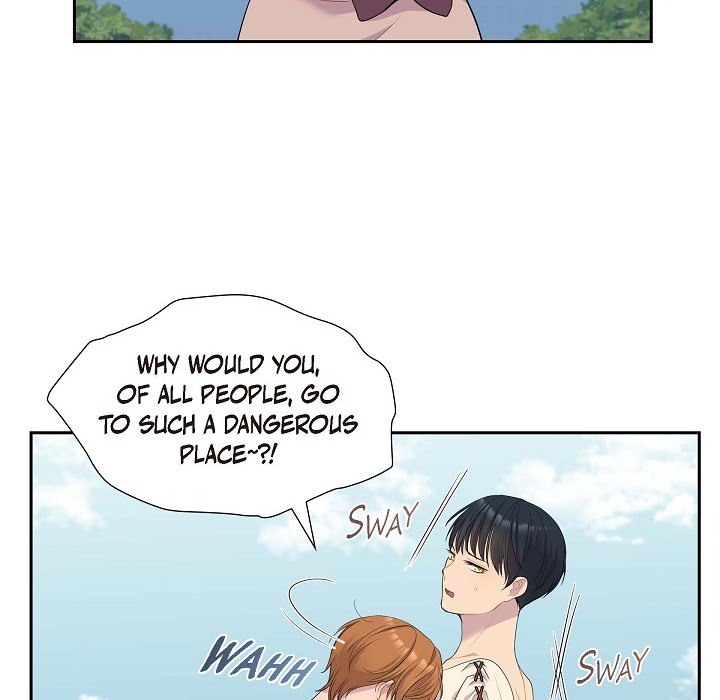 Read Look Back at the Embers chapter 13 image 61 on Lezhin