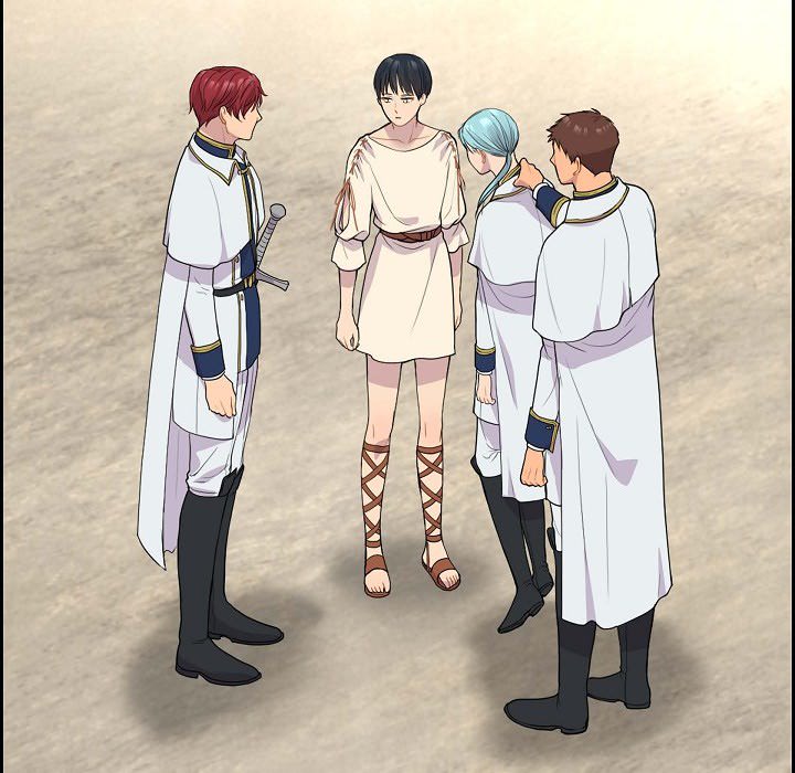 Read Look Back at the Embers chapter 13 image 89 on Lezhin