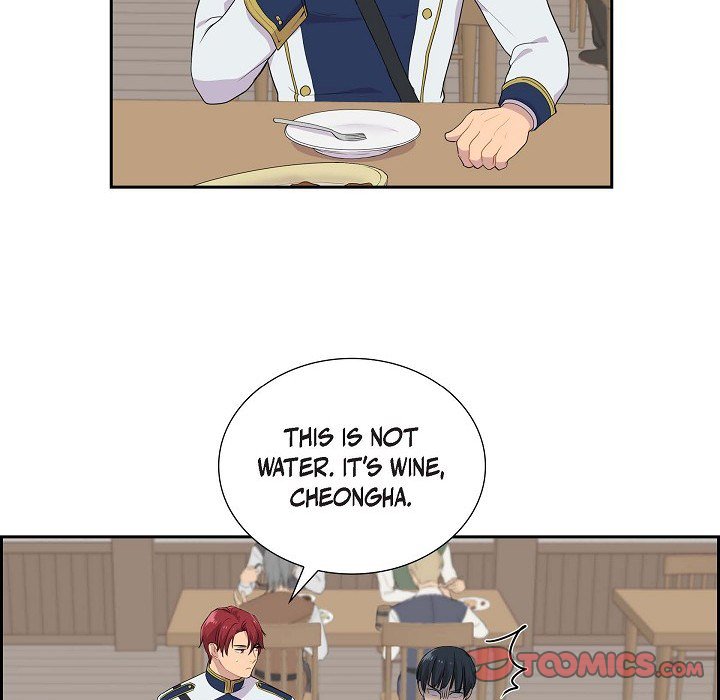 Read Look Back at the Embers chapter 16 image 31 on Lezhin