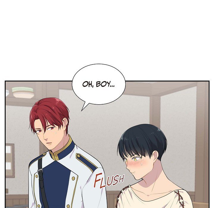 Read Look Back at the Embers chapter 16 image 34 on Lezhin