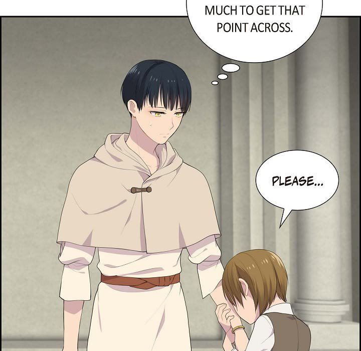 Read Look Back at the Embers chapter 18 image 7 on Lezhin