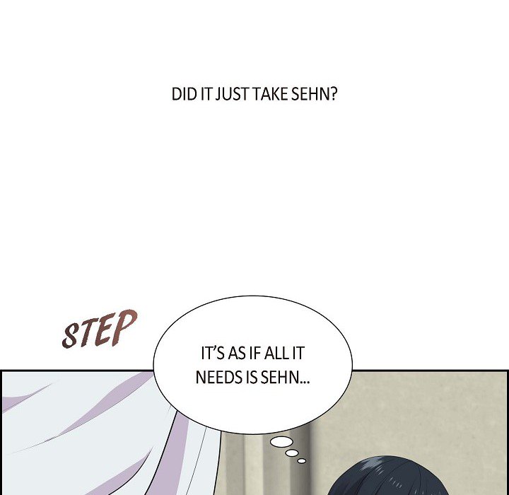 Read Look Back at the Embers chapter 19 image 43 on Lezhin