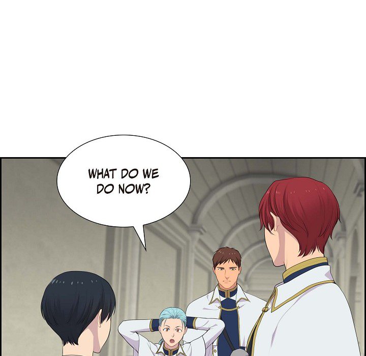 Read Look Back at the Embers chapter 19 image 55 on Lezhin