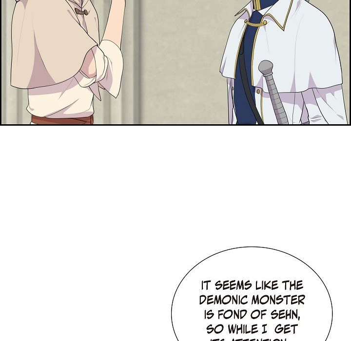 Read Look Back at the Embers chapter 19 image 64 on Lezhin