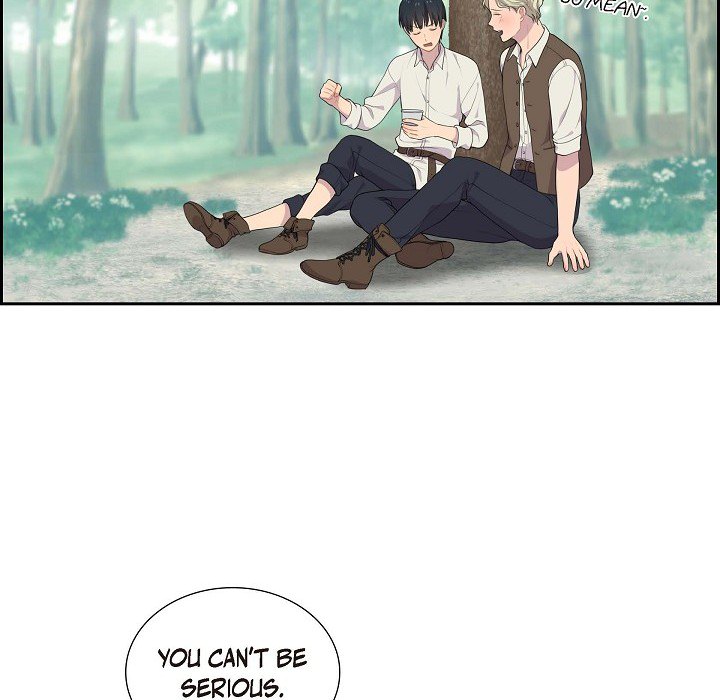 Read Look Back at the Embers chapter 23 image 16 on Lezhin