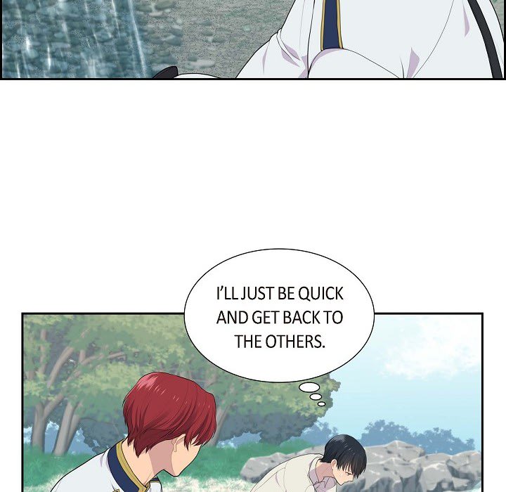 Read Look Back at the Embers chapter 23 image 32 on Lezhin