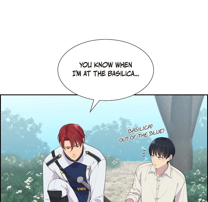 Read Look Back at the Embers chapter 23 image 47 on Lezhin