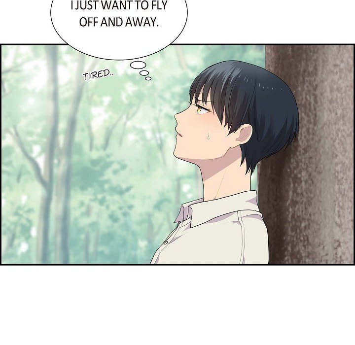Read Look Back at the Embers chapter 23 image 5 on Lezhin